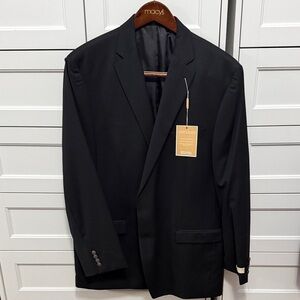 Michael Kors Classic Black Men's Suit Jacket